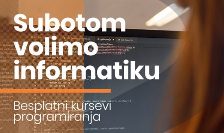 Распоред курсева у оквиру програма “Суботом волимо информатику” и “програмирање mBot робота”