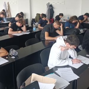 Одржано такмичење „Кенгур без граница“ у Рачунарској гимназији