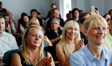 Додела диплома 17. генерацији матураната РГ