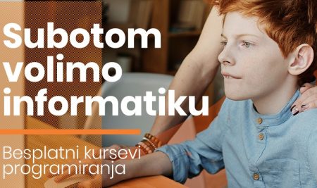 Отворене пријаве за „Суботом волимо информатику“ и „Програмирање mBot робота“